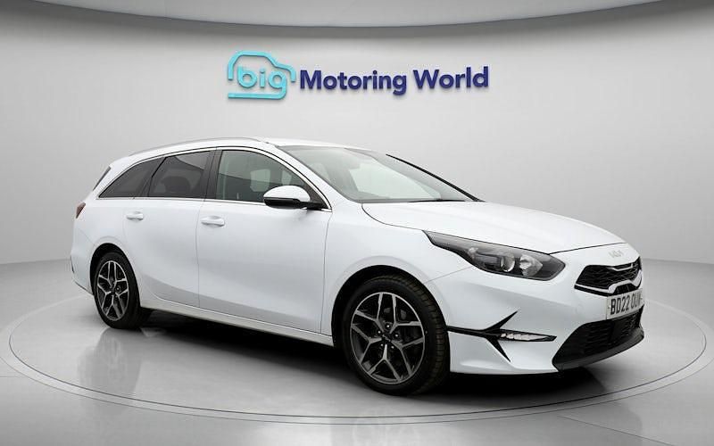 Used Kia Ceed Sportswagon 160 HP (117 kW) 2021 Estate