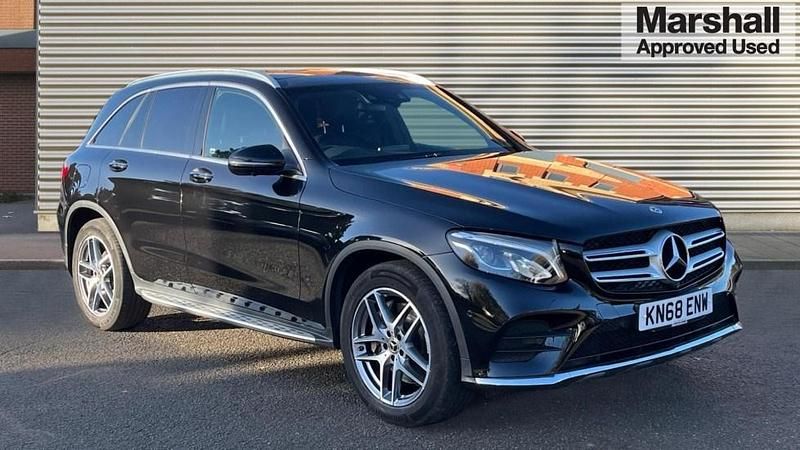 Black Used 2018 Mercedes 220 AMG Line Premium Estate | £19,664 (Fair price) - Image 1/4
