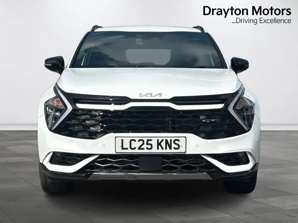 Second-hand Kia Sportage GT-Line 157 CP (115 kW) 2025 Alb SUV