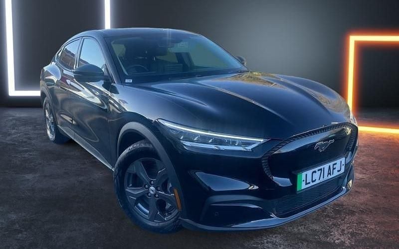 Used Ford Mustang Standard Range 269 HP (197 kW) 2021 Black Estate