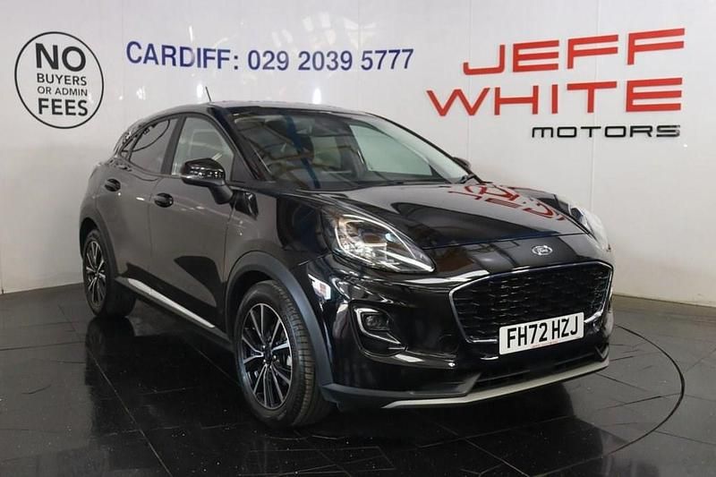 Used Ford Puma Titanium 125 HP (91 kW) 2023 Black SUV