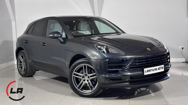 Grey Used 2020 Porsche Macan SUV | £35,990 (Super price) - Image 1/4