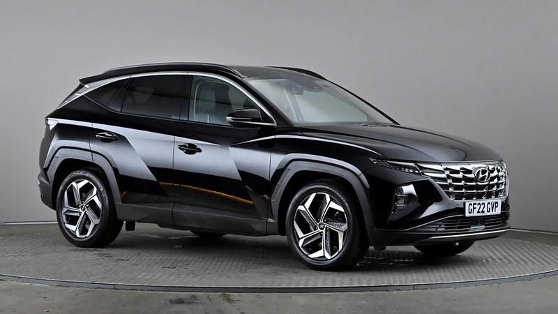 Black Used 2022 Hyundai Tucson Ultimate SUV | £20,298 (Expensive) - Image 1/4
