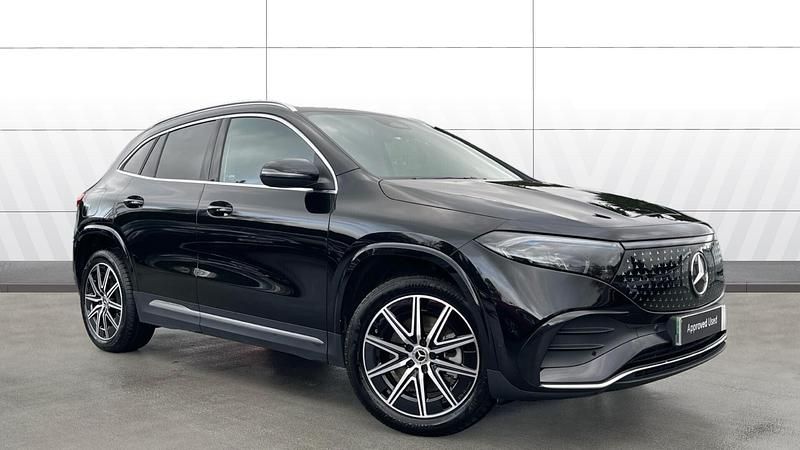 Black Used 2024 Mercedes EQA250+ Executive SUV | £30,208 (Fair price) - Image 1/3