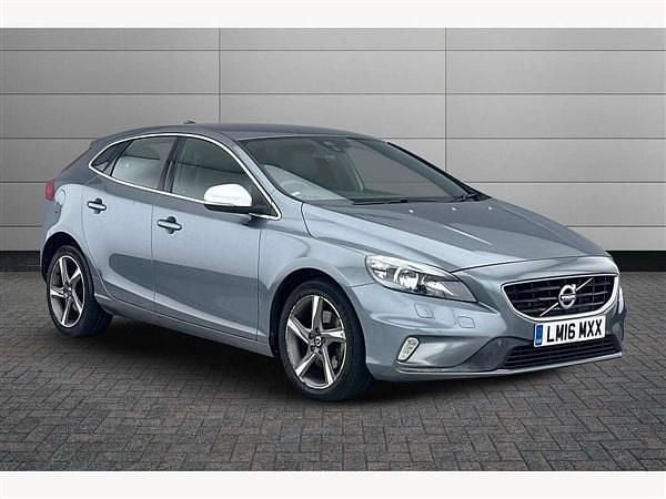 Grey Used 2016 Volvo V40 R-Design Estate | £9,245 (Fair price) - Image 1/3