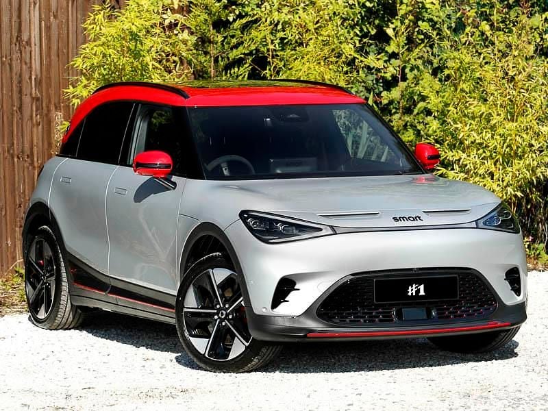 Silver Used 2024 Smart #1 Brabus SUV | £27,998 (Good price) - Image 1/4