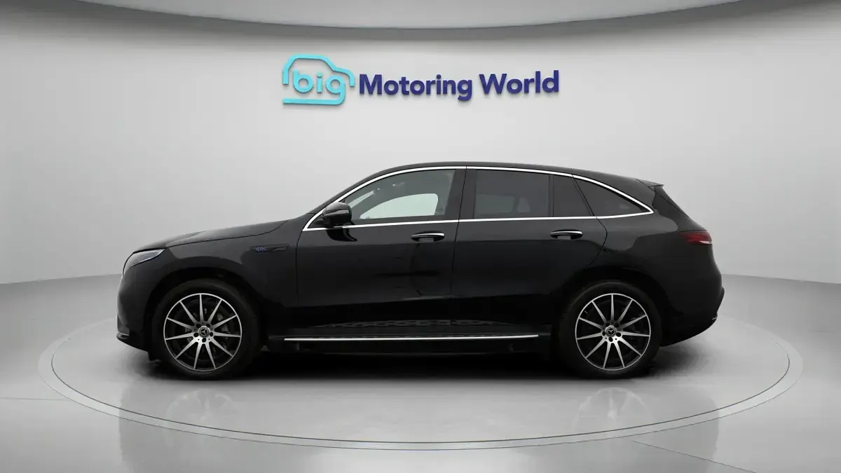Used Mercedes EQC400 AMG line 300 kW (408 HP) 2022 SUV