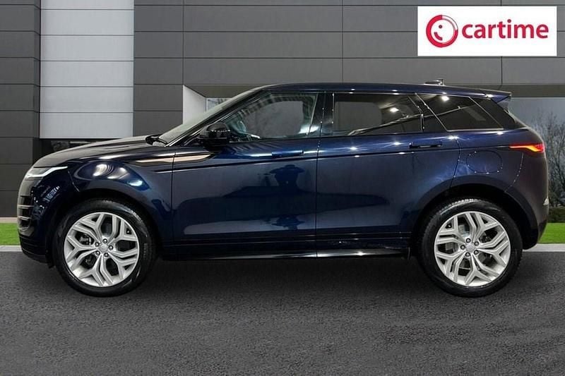 Used Land Rover Range Rover evoque SE Dynamic 309 HP (227 kW) 2021 Blue Estate