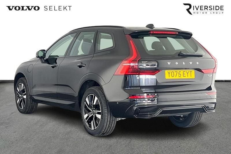 New Volvo XC60 Plus 349 HP (256 kW) 2026 Onyx black SUV