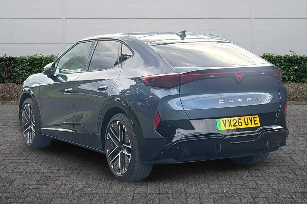New Cupra Tavascan VZ2 250 kW (340 HP) 2026 Blue SUV