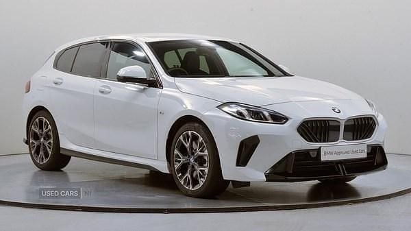 White Used 2025 BMW 123 M Sport Hatchback | £29,995 (Good price) - Image 1/4