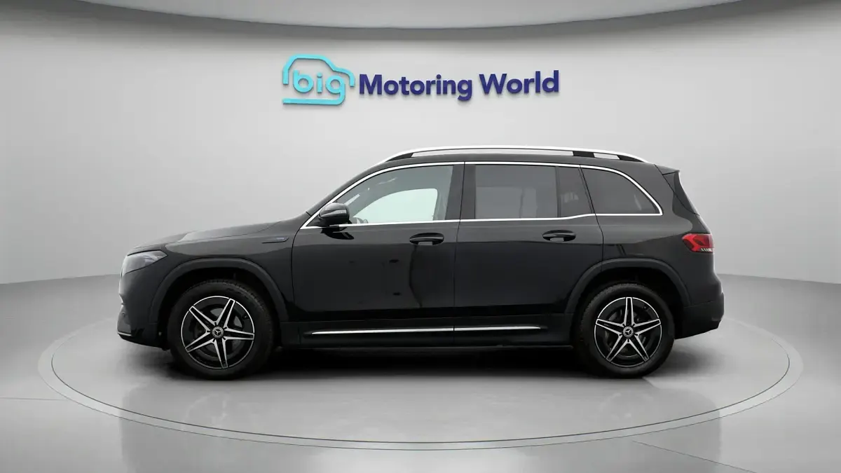 Used Mercedes EQB350 AMG line 214 kW (292 HP) 2023 Black SUV