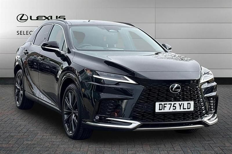 Used Lexus RX450h+ Sport Design Packet 292 HP (214 kW) 2025 Black SUV