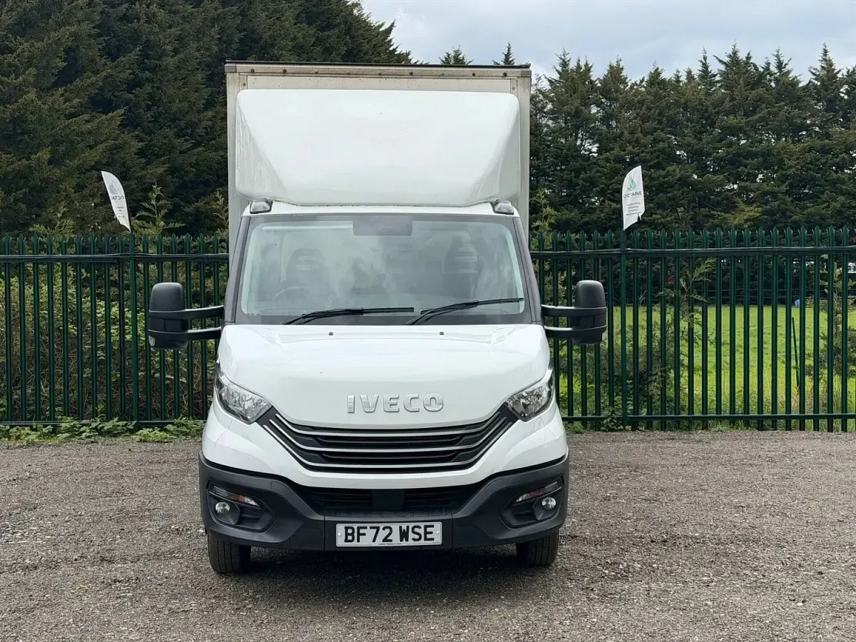 Used Iveco Daily 2022 White Cabriolet