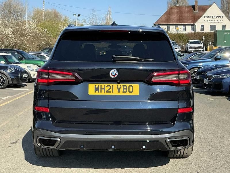 Used BMW X5 M Sport 523 HP (384 kW) 2021 Black SUV