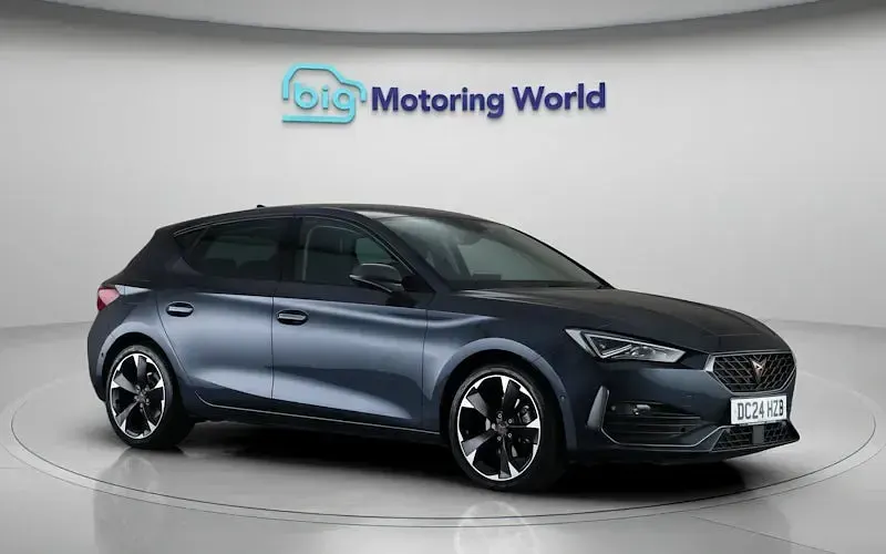 Used Cupra Leon 150 HP (110 kW) 2024 Grey Hatchback