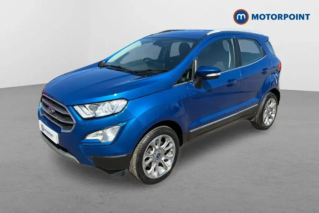 Used Ford Ecosport Titanium 2020 Blue SUV