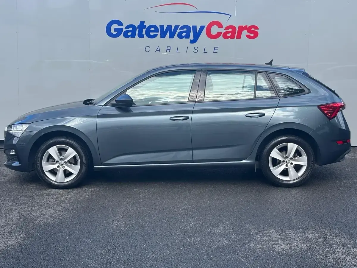 Used Skoda Scala SE 115 HP (84 kW) 2020 Grey Hatchback