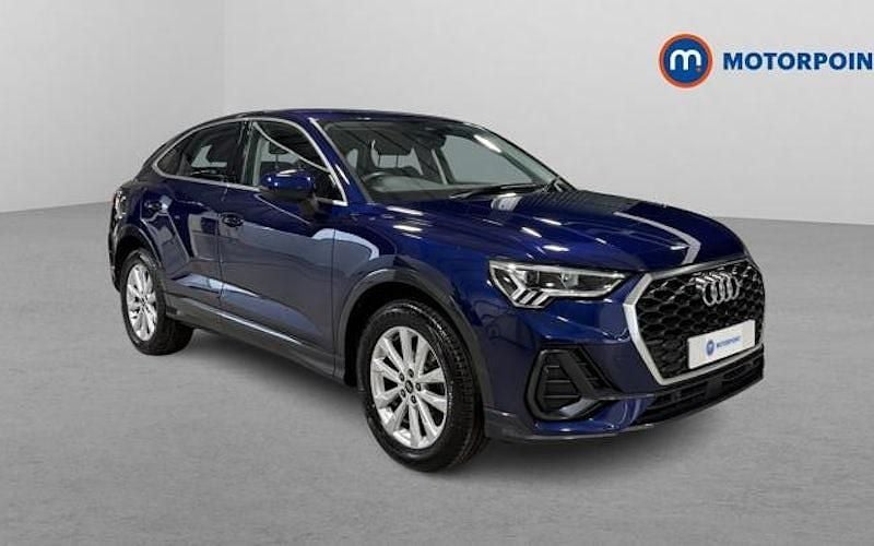 Used 2025 Audi Q3 Sportback Sport SUV | £23,399 (Super price) - Image 1/4