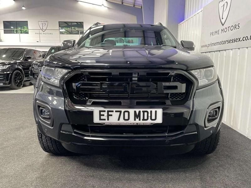 Used Ford Ranger Wildtrack 2020 Grey Pickup