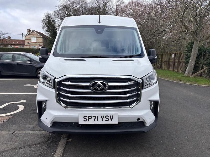 Used Maxus V90 161 HP (118 kW) 2021 White Van