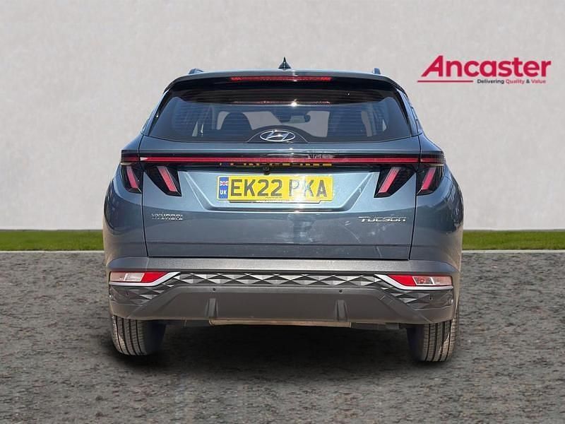 Used Hyundai Tucson SE 2022 Blue SUV