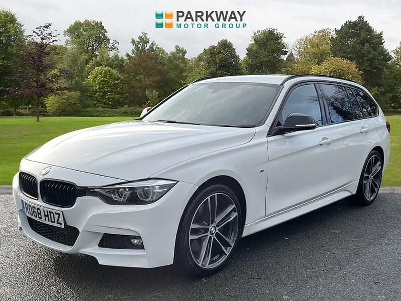 Used BMW 320 M Sport 2018 White Estate