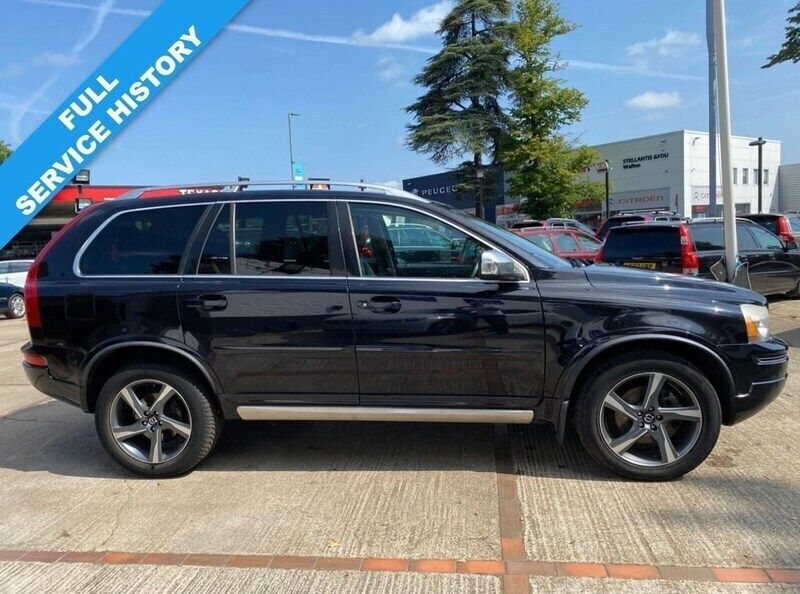 Black Used 2014 Volvo XC90 R-Design SUV | £9,490 (Fair price) - Image 1/4
