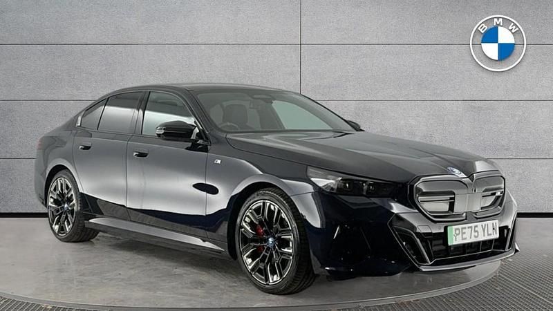 Used BMW i5 Comfort Edition 436 kW (593 HP) 2025 Black