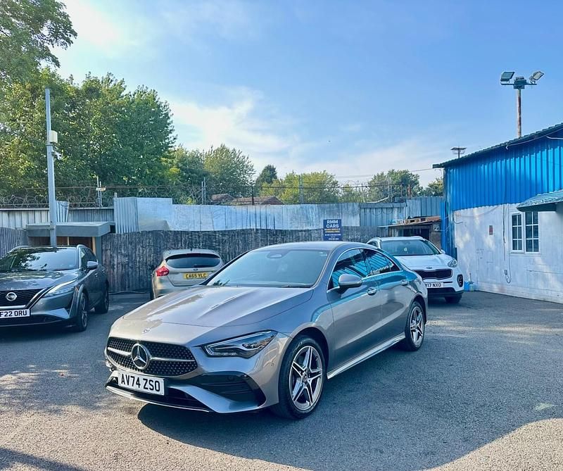 Grey Used 2024 Mercedes CLA250e Executive Sedan | £21,990 (Super price) - Image 1/3