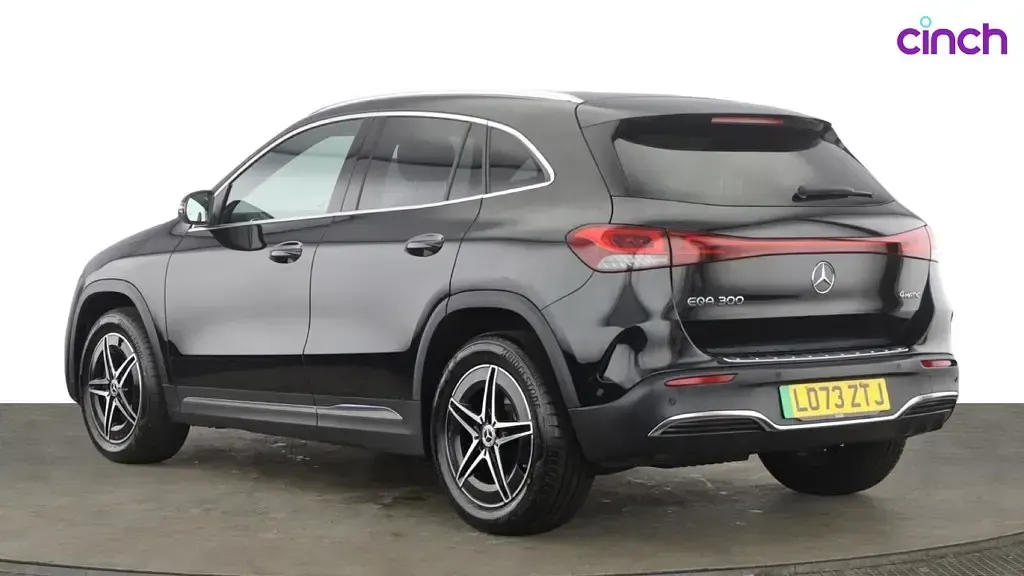 Used Mercedes EQA300 AMG line 167 kW (228 HP) 2023 SUV