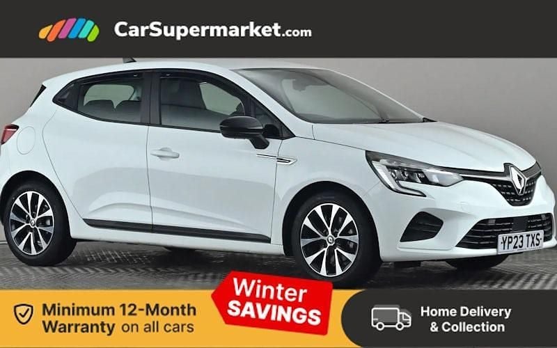 White Used 2023 Renault Clio V Evolution Hatchback | £13,697 (Good price) - Image 1/4