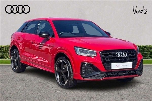 Red Used 2023 Audi Q2 Black Edition SUV | £27,400 (Expensive) - Image 1/3