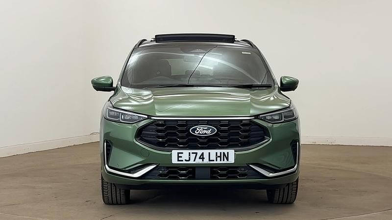 Green Used 2024 Ford Kuga ST-Line X SUV | £25,814 (Fair price) - Image 1/4