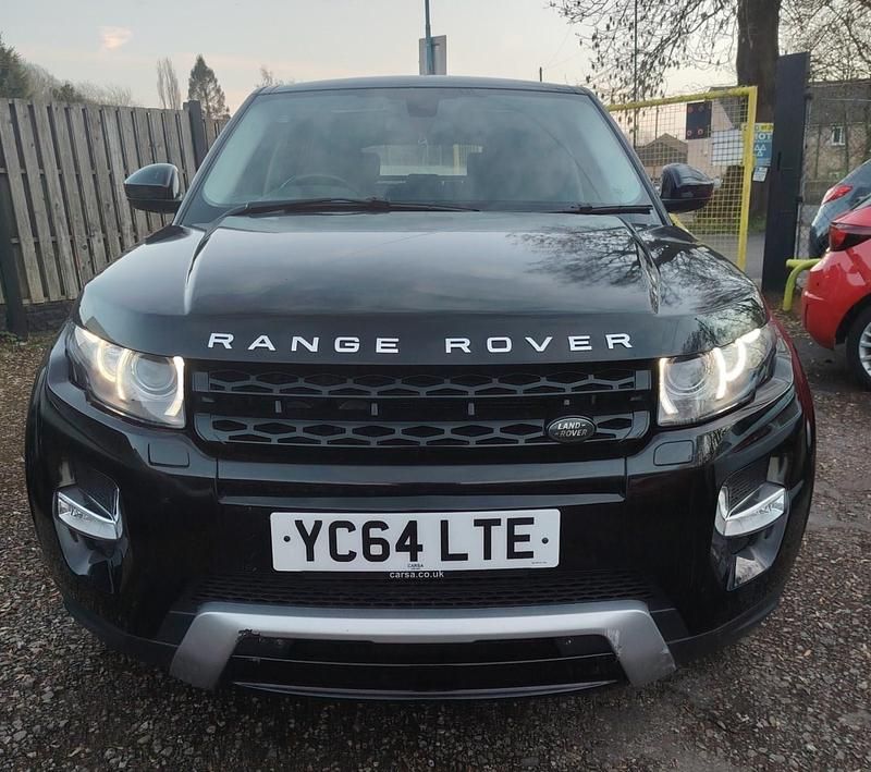Used Land Rover Range Rover evoque Dynamic 2014 Black SUV