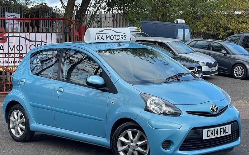 Used 2014 Toyota Aygo Hatchback | £5,595 (Good price) - Image 1/4