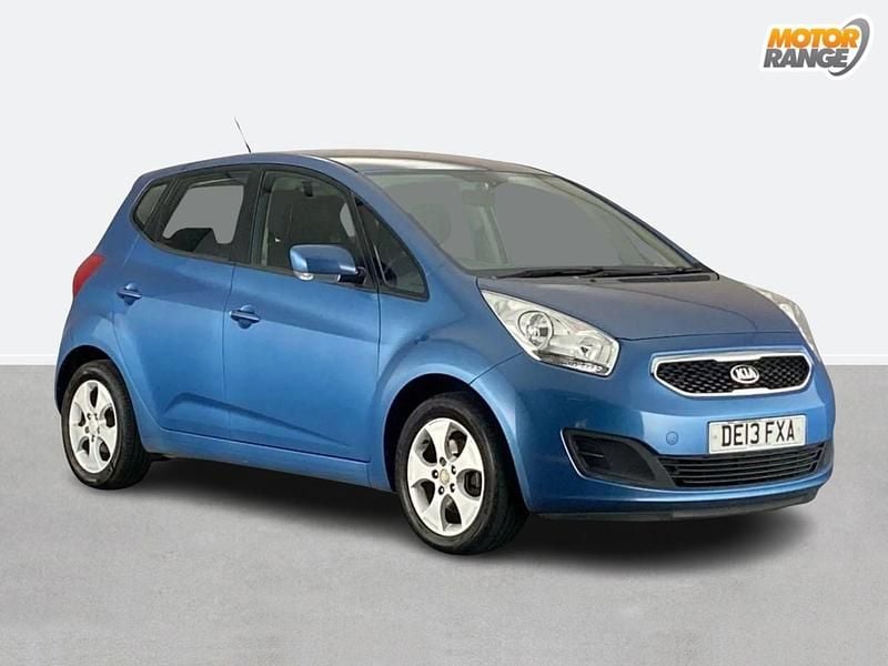 Blue Used 2013 Kia Venga 2 Hatchback | £5,495 (Fair price) - Image 1/4