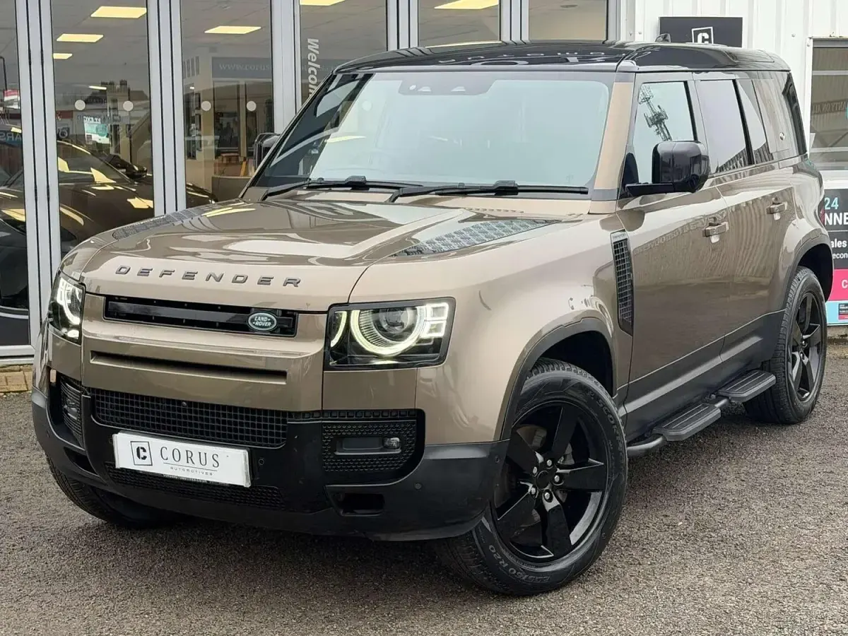 Used Land Rover Defender First Edition 2020 Brown SUV