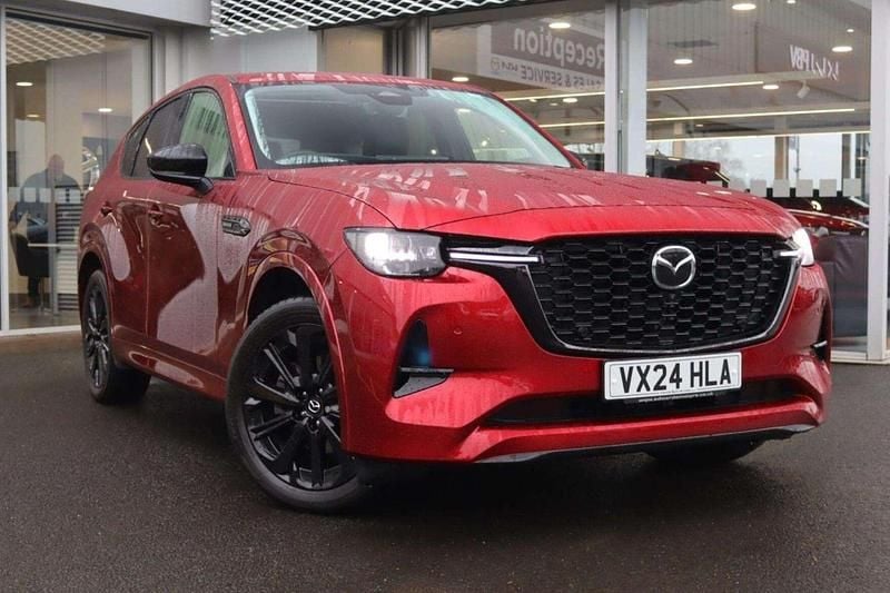 Used Mazda 6 Homura-Line 2024 Red Estate