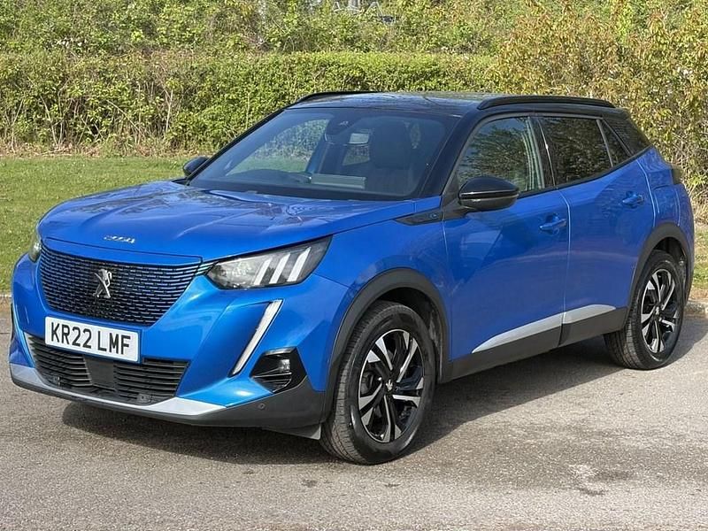 Used Peugeot 2008 GTi 100 kW (136 HP) 2022 Blue SUV
