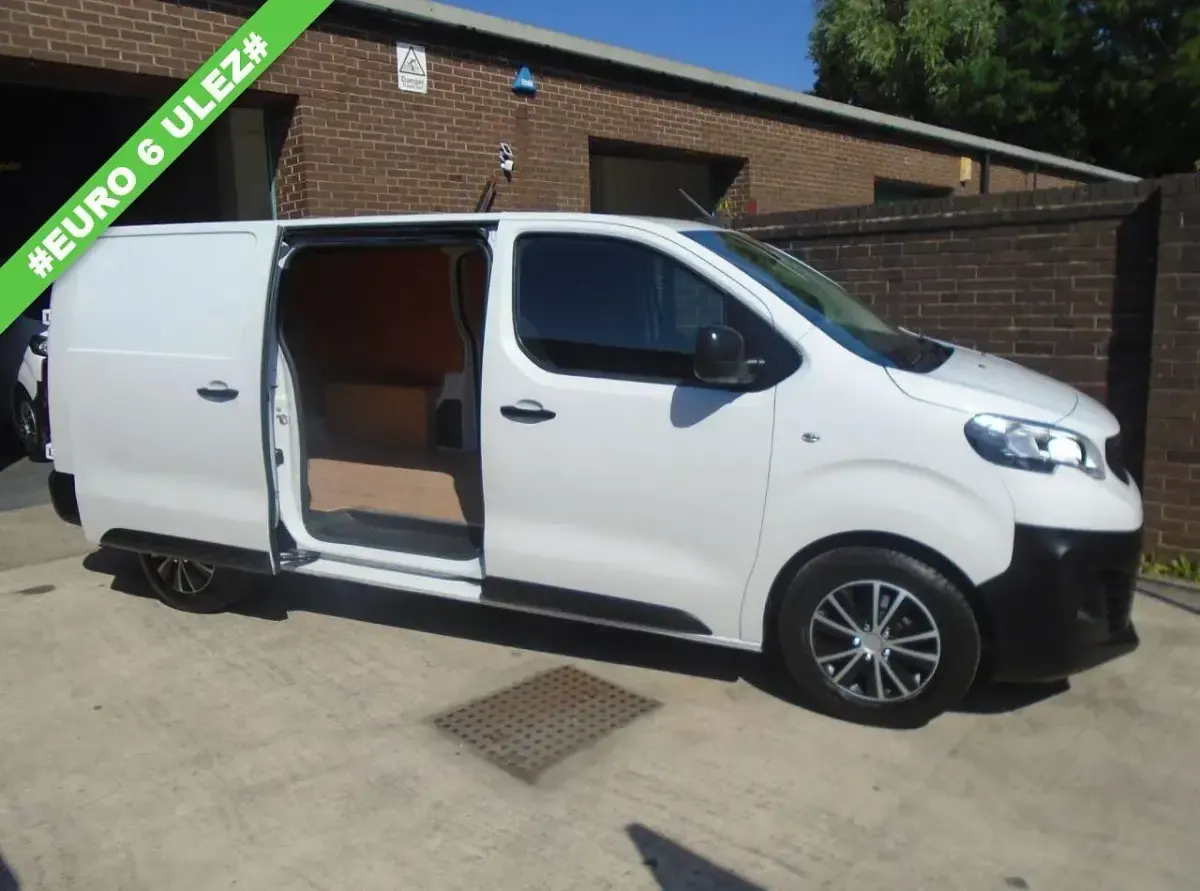Used Peugeot Expert Premium 2023 White Van