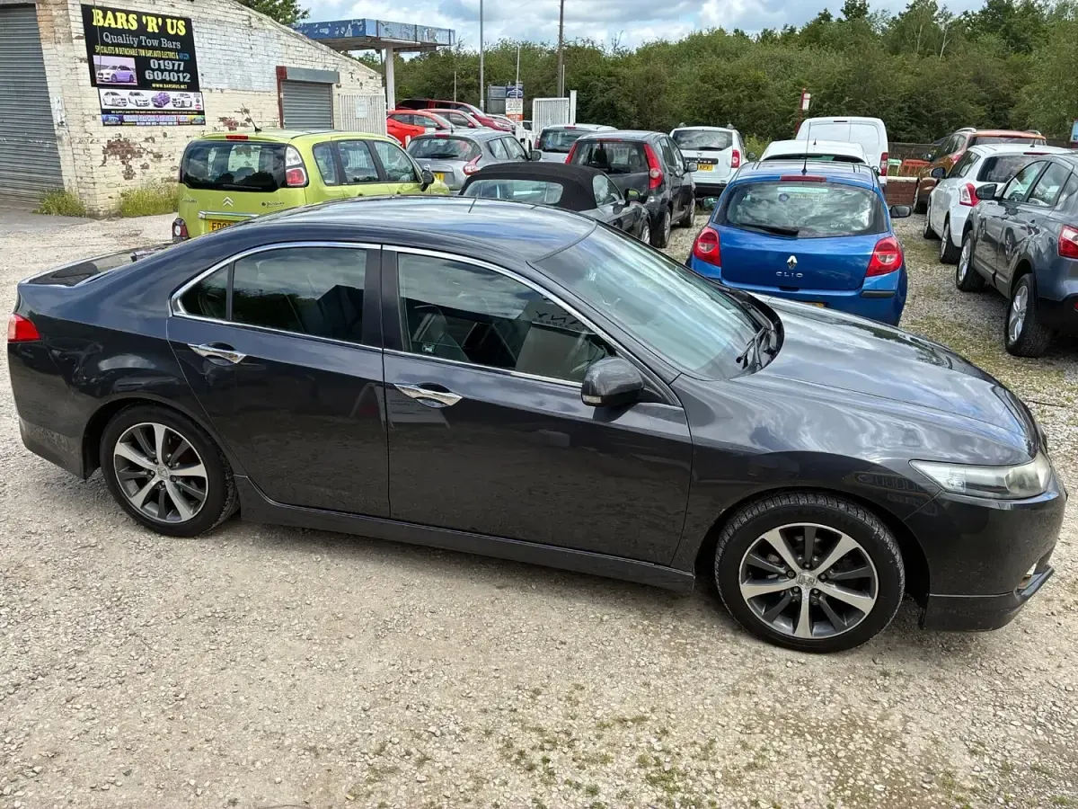 Used Honda Accord ES 2012 Grey Sedan