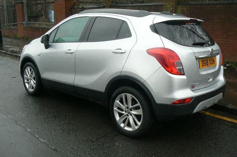 Used Vauxhall Mokka X Design Edition 115 HP (84 kW) 2018 Silver SUV