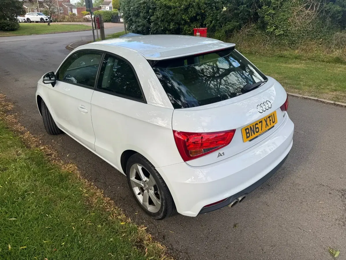 Used Audi A1 Sport 2017 White Hatchback
