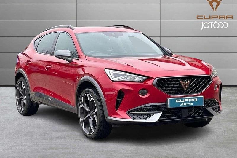 Red Used 2023 Cupra Formentor SUV | £22,450 (Fair price) - Image 1/4