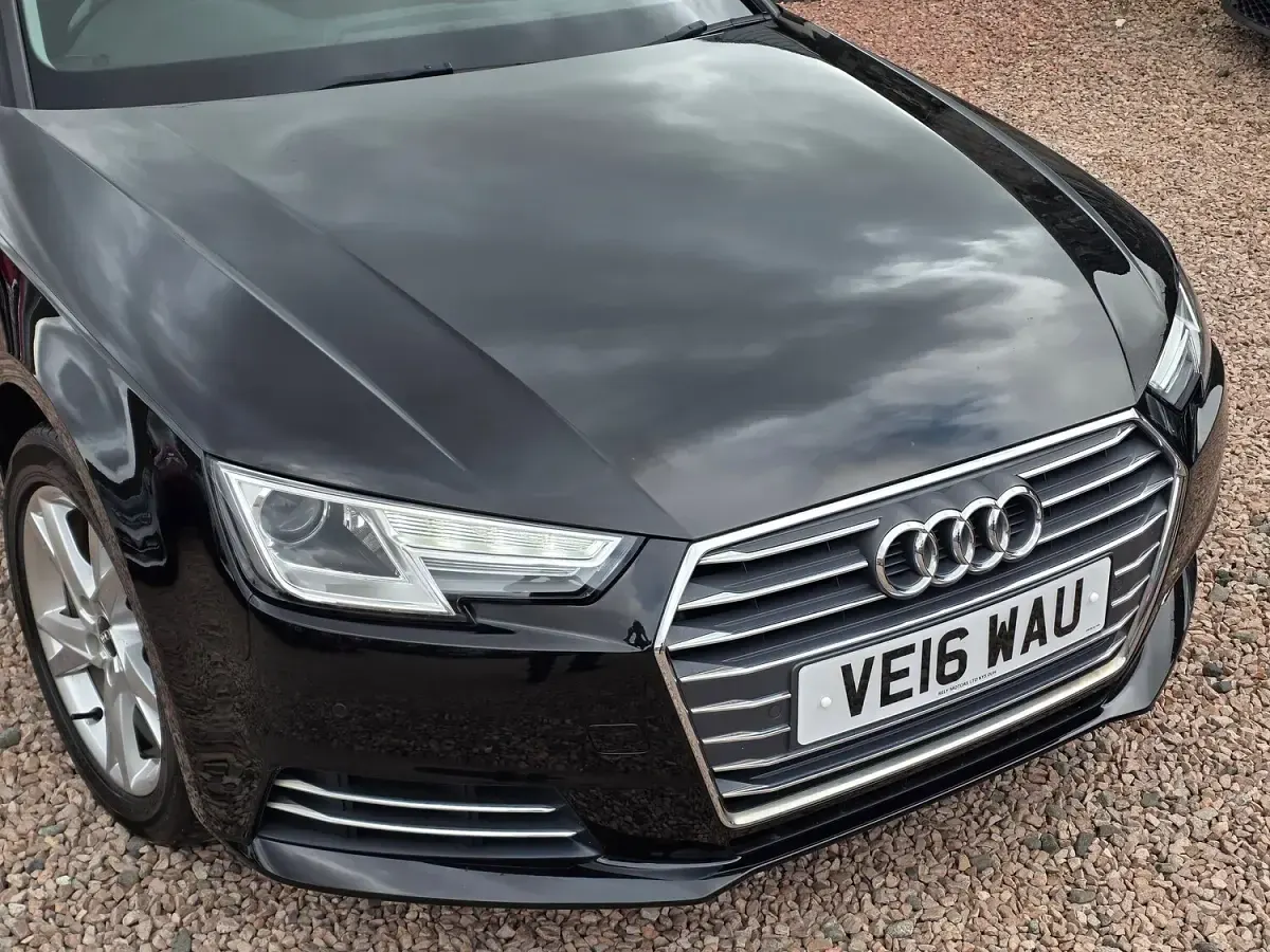 Used Audi A4 Sport 150 HP (110 kW) 2016 Black Sedan