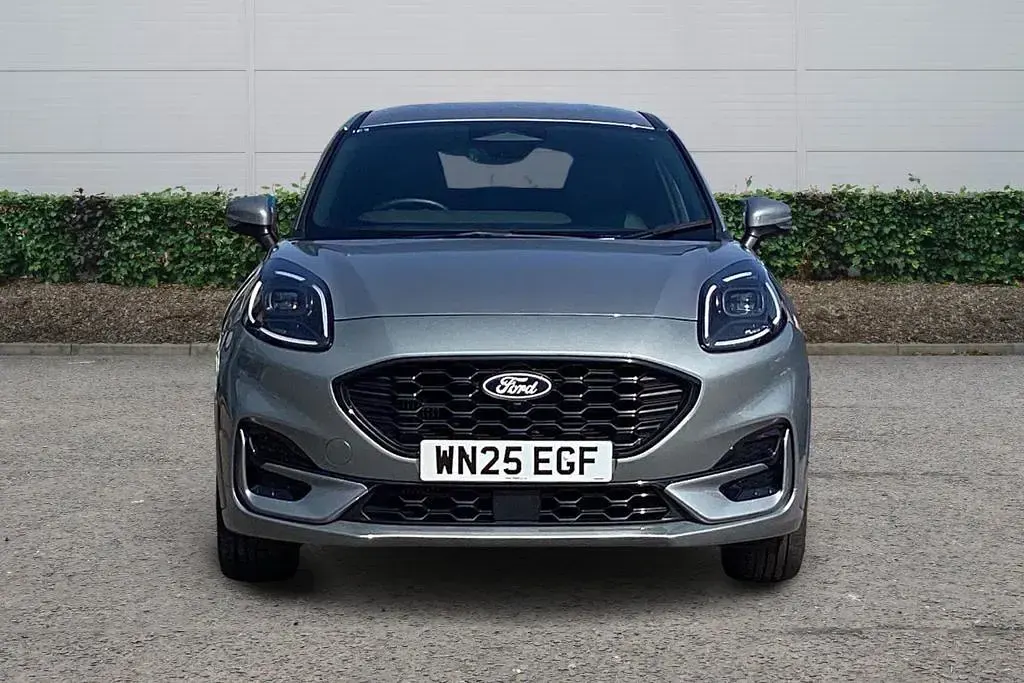 Used Ford Puma ST-Line X 155 HP (114 kW) 2025 Silver SUV