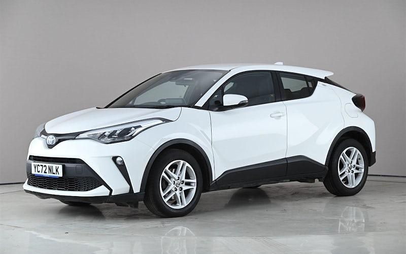 Used Toyota C-HR 122 HP (89 kW) 2022 White SUV