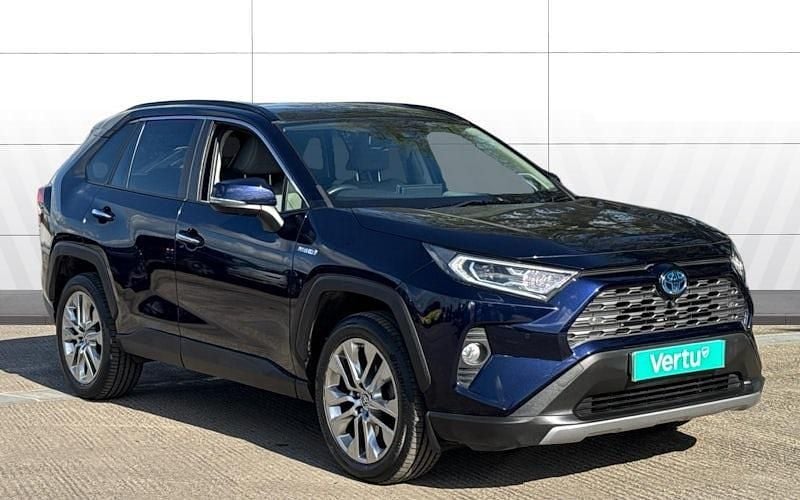 Used Toyota RAV4 218 HP (160 kW) 2025 SUV