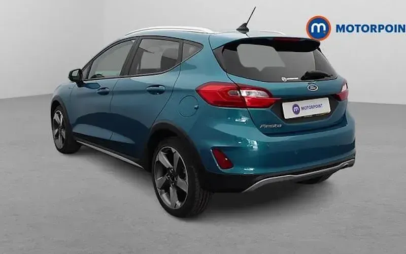 Used Ford Fiesta Active 125 HP (91 kW) 2019 Hatchback